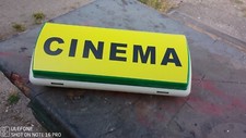 Insegna tabella cinema usato  Foggia