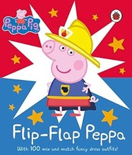 Peppa Pig: Flip-Flap Peppa: With 100 Mix and Match Fancy Dress Outfits!, Peppa P comprar usado  Enviando para Brazil