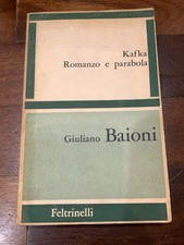 Kafka romanzo parabola usato Kafka romanzo parabola usato  Napoli