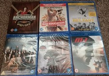 Blu ray bundle for sale  HARTLEPOOL