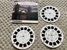 Viewmaster - Londres - 3 x conjunto de molinetes comprar usado  Enviando para Brazil
