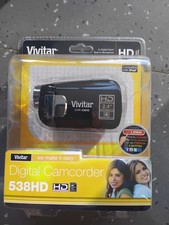 Vivitar dvr 538hd for sale  OLDHAM