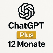 Chatgpt plus monate gebraucht kaufen  Köln