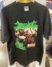 Usado, Camiseta Empalada “The Dead Shall Dead Remain” XL Manga Curta Faixa Dupla Face comprar usado  Enviando para Brazil