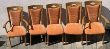 Retro esszimmerstühle armlehn gebraucht kaufen  Kassel