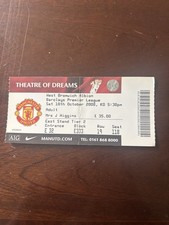 Manchester united wba for sale  MACCLESFIELD