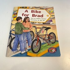 Bicicleta para Brad por Stephen Harrison Niki Hill PB 1998 leitor escolar infantil, usado comprar usado  Enviando para Brazil