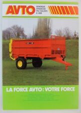 Prospectus brochure avto d'occasion  Auneau