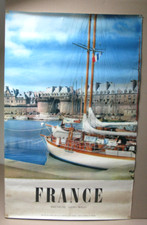 Affiche ancienne originale d'occasion  Annecy