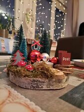Weihnachtsdeko angefertigtes a gebraucht kaufen  Düsseldorf