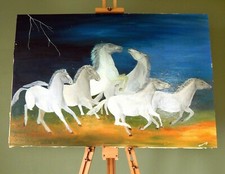 Original oil board for sale  RUTHIN
