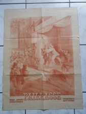 Old poster theatre d'occasion  Expédié en Belgium