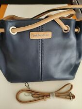 Borsa blu ecopelle usato  Spoleto