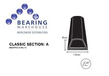 Belt section sizes for sale  SHEFFIELD