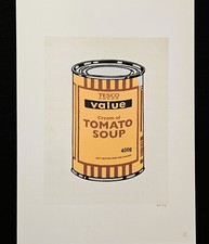 Banksy stampa offset usato  Verona