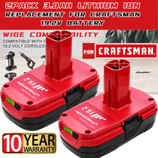 2pack craftsman 19.2 for sale  Mira Loma
