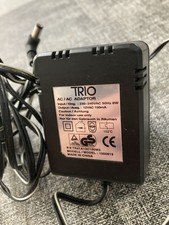 Trio adapter 230v for sale  READING