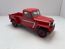 Pickup Jeep Willys 1954 BOS Best of Show em escala 1/18 comprar usado  Enviando para Brazil