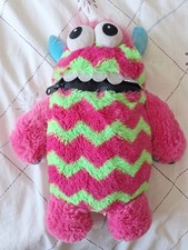 Worry monster plush for sale  LEDBURY