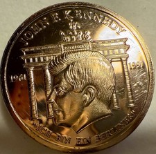 Vergoldete medaille 30mm gebraucht kaufen  Teltow