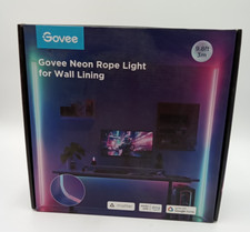 Luz de corda de néon Govee para forro de parede, luzes de corda LED H6640 9,8 pés comprar usado  Enviando para Brazil