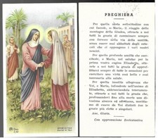 Santino preghiera maria usato  Italia