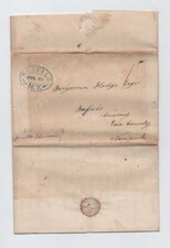 1841 chicago stampless for sale  Cape Coral