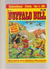 12x sammelbände buffalo gebraucht kaufen  Hamburg