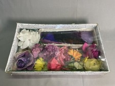 Alte stoffblumen vogelfedern gebraucht kaufen  Würselen