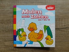 Malen zahlen malheft gebraucht kaufen  Plauen