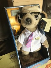 Meercat sergei collectible for sale  HORLEY
