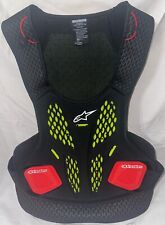 Protetor de peito ALPINESTARS SEQUENCE, PRETO/VERMELHO, MD/LG, 6701819-143-M/L comprar usado  Enviando para Brazil