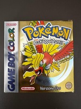 Pokemon oro gold usato  Cesano Maderno