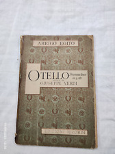 Libretto otello giuseppe usato  Roma