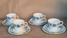 Four wedgwood clementine for sale  DUNDEE