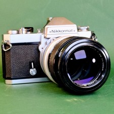 Nikon nikkormat ft2 for sale  ALFRETON