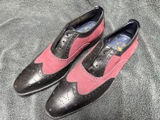 Mens black burgundy for sale  KETTERING