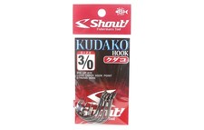 Gancho único Shout 06-KH Kudako Power Jigging preto tamanho 3/0 (9301) comprar usado  Enviando para Brazil