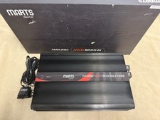 Amplificador Marts Digital MXD8000W Mono 8000W RMS 2 Ohm - Taramps PRV Style 8K Amp comprar usado  Enviando para Brazil