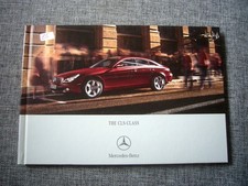 mercedes cls brochure for sale  LONDON