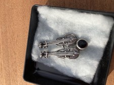 925 silver broach for sale  TAMWORTH