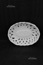 Cestino ceramica bianco usato  Susegana