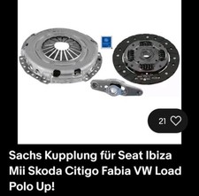Sachs kupplung seat gebraucht kaufen  Berlin