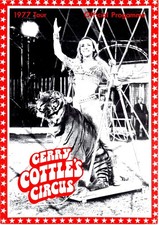 Gerry cottle circus for sale  LIVERPOOL