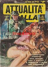 1982 attualità gialla usato  Italia