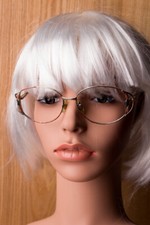 % Oferta % Vintage Original 80er Moldura Gafas Luxottica Esmalte Metal Floral comprar usado  Enviando para Brazil