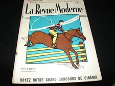 Revue moderne november d'occasion  Expédié en Belgium