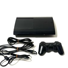 Sony PlayStation 3 PS3 Slim 250GB Preto CECH-4200B Apenas operação confirmada JP comprar usado  Enviando para Brazil