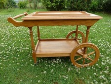 Servierwagen teewagen eiche gebraucht kaufen  Oberhausen