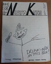 NEATO KEEN COMICS #1-1984 MINI-QUADRINHOS- BÊBADO — SUPER-HERÓI TÍPICO--3ª IMPRESSÃO comprar usado  Enviando para Brazil